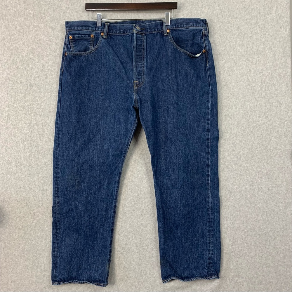 Levis 501 XX  Jeans Mens 44x30  ( Actual 44x29.5 ) Blue Button Fly Casual Modern